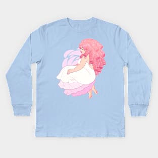 Rose Kids Long Sleeve T-Shirt